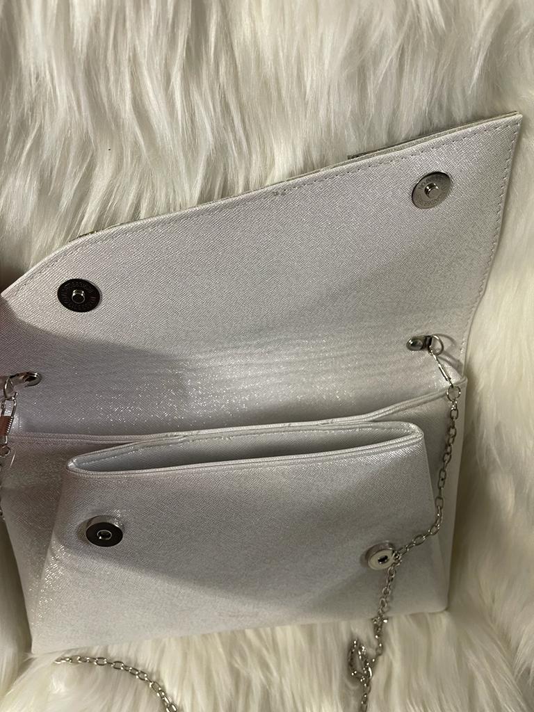 Silver Party Purse