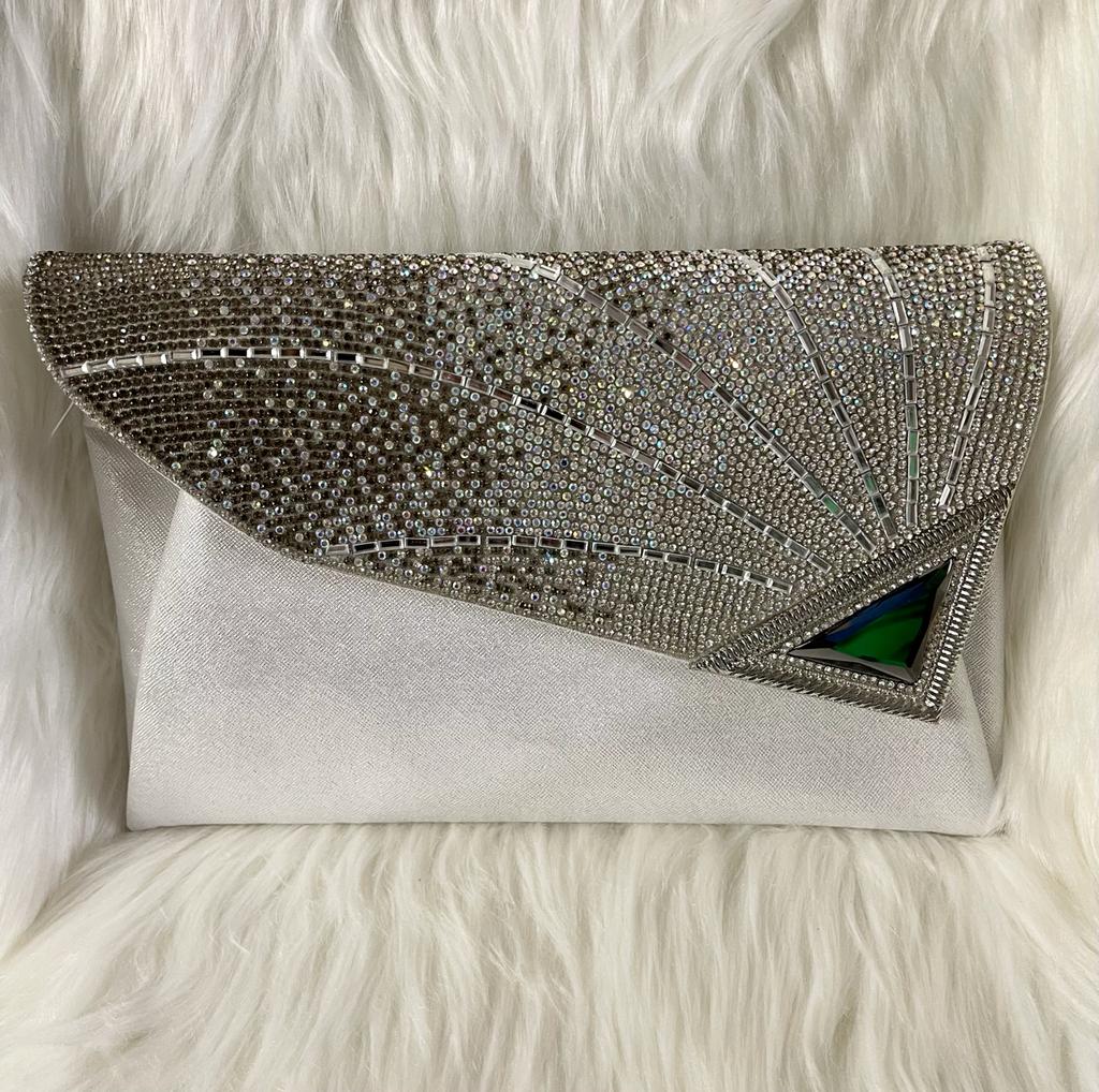 Silver Party Purse