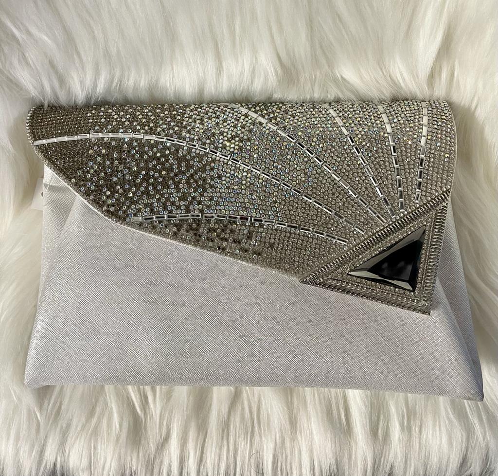 Silver Party Purse