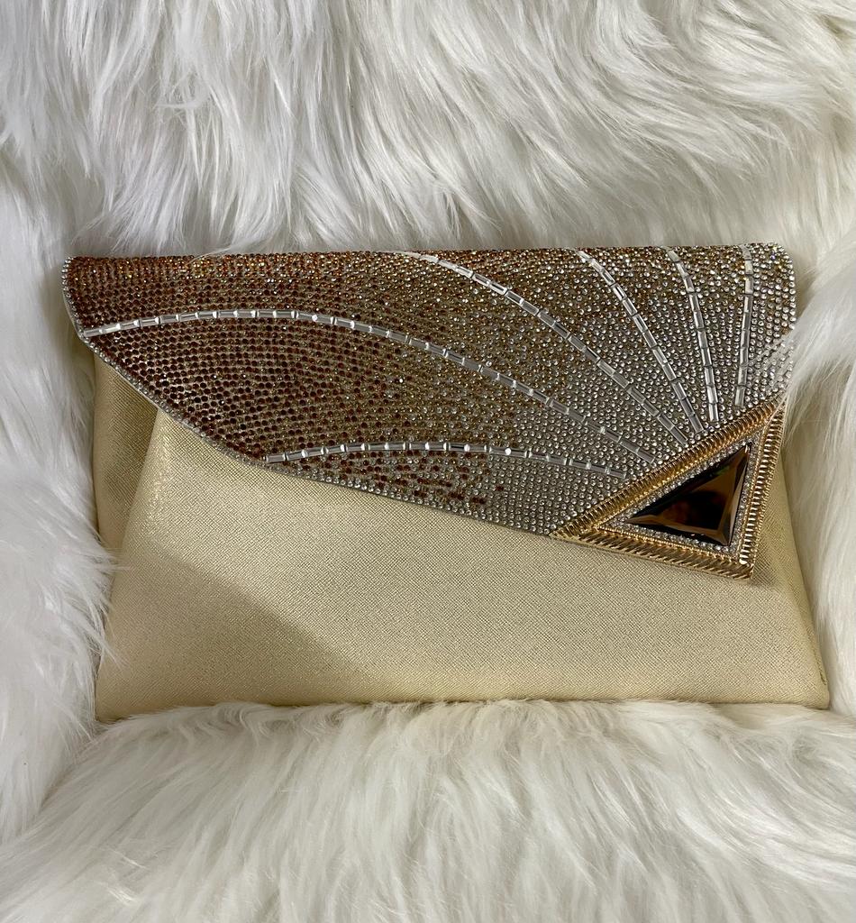 Golden Party Purse