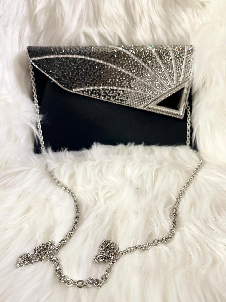 Black Party Purse