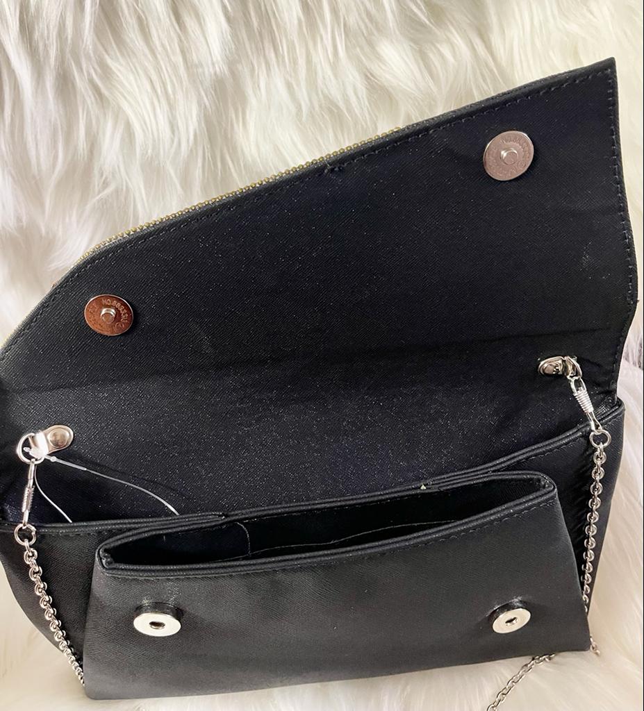 Black Party Purse