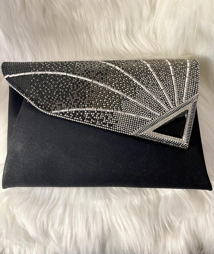 Black Party Purse