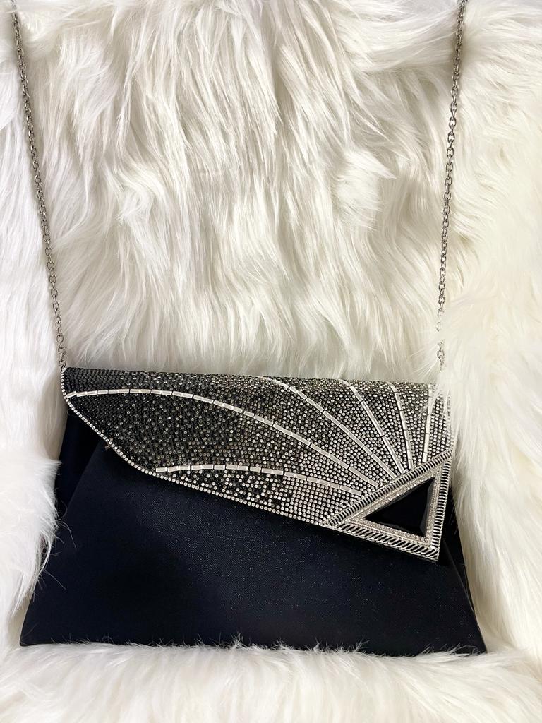 Black Party Purse