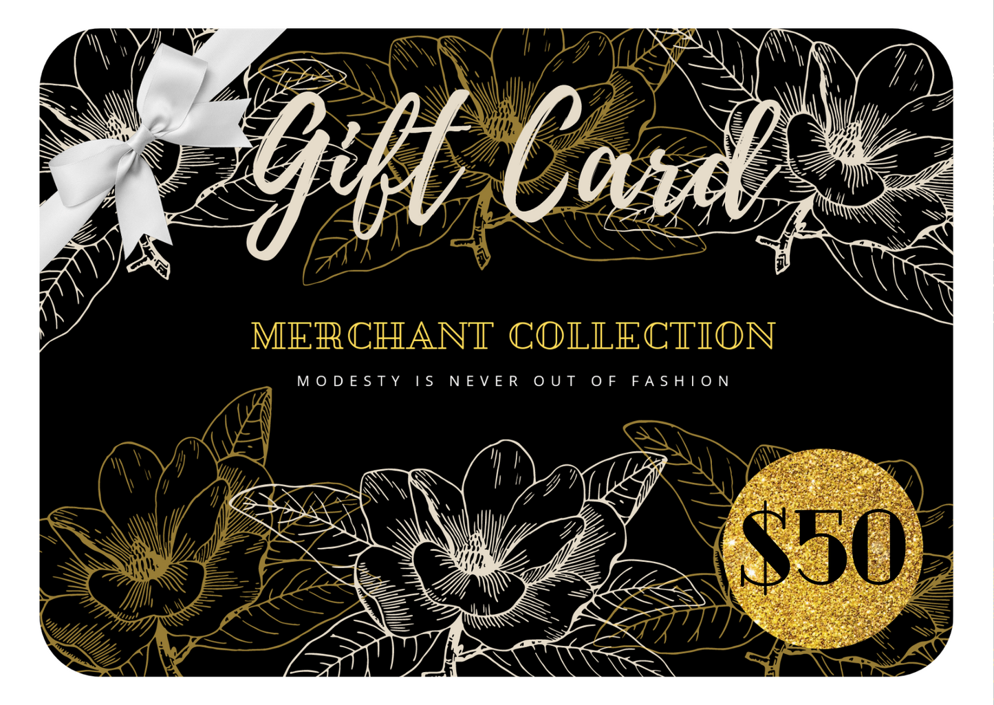 Merchant Collection GIFT CARD