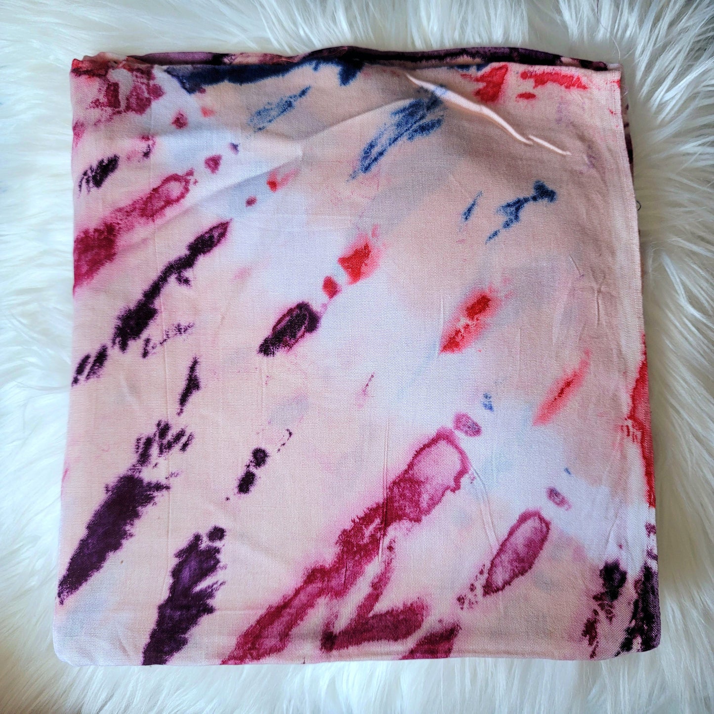 Tie-dye Large Prayer Scarves