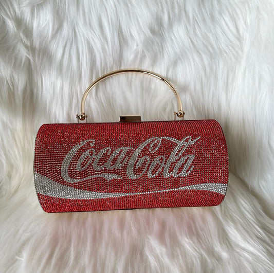 Coca Cola Evening  Clutch