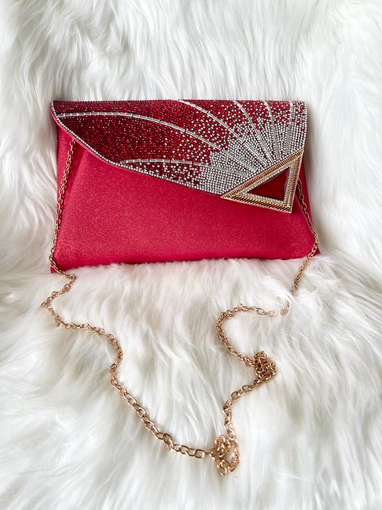 Red Party Purse