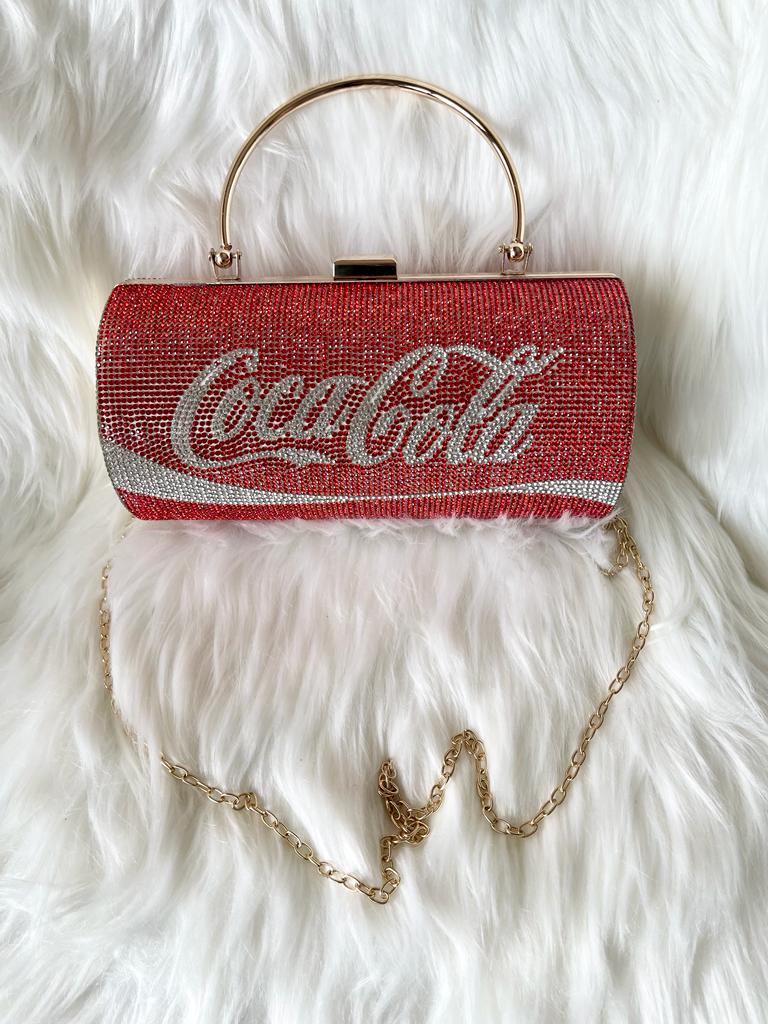 Coca Cola Evening  Clutch