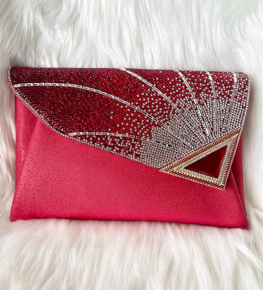 Red Party Purse