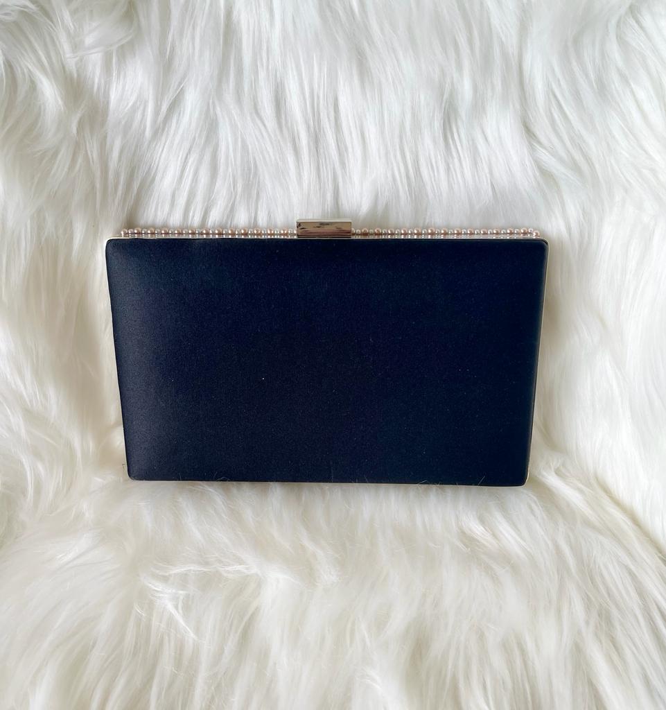 Golden Mirror Evening Clutch