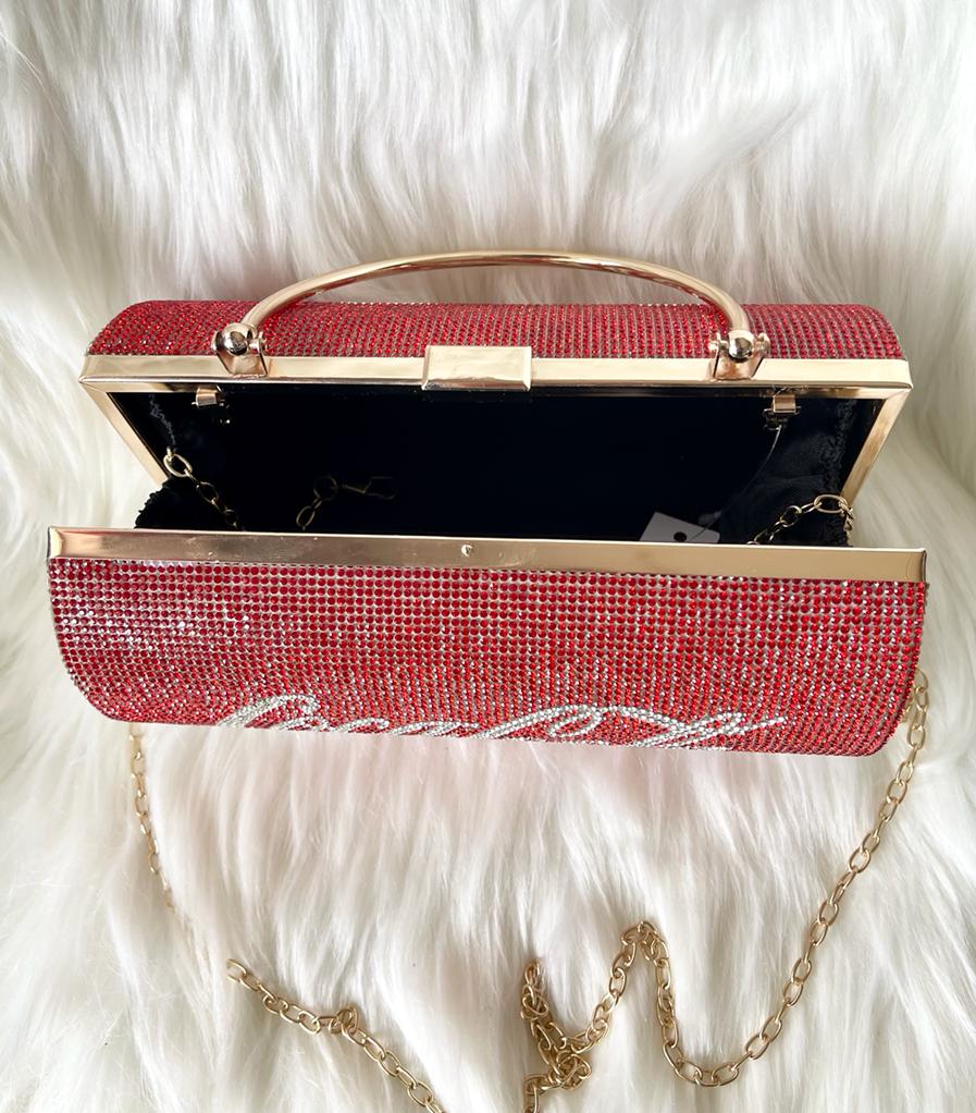 Coca Cola Evening  Clutch