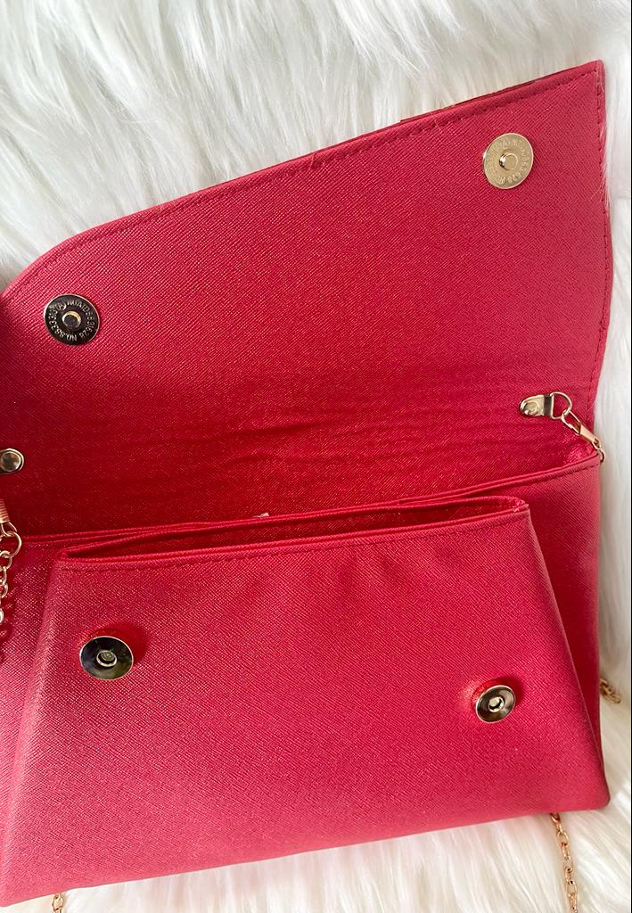 Red Party Purse