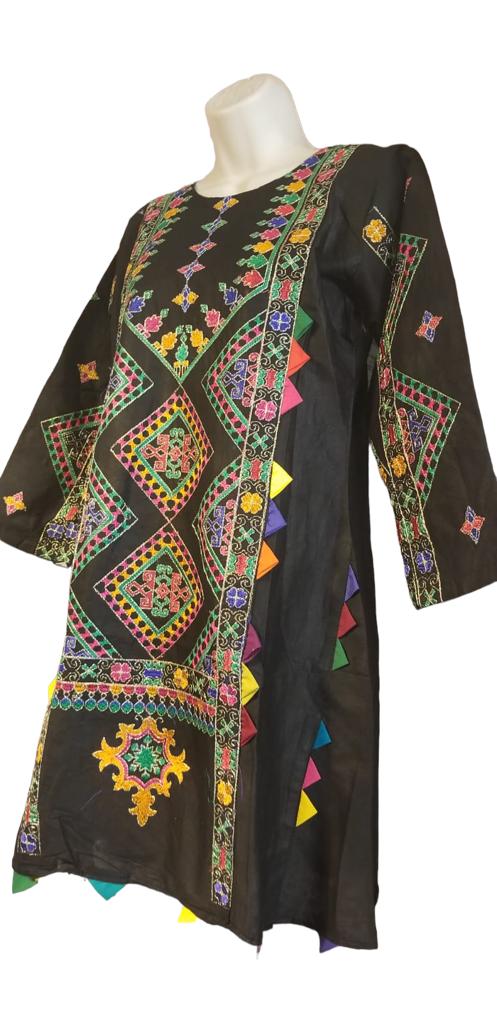 Embroidered Short Kurti