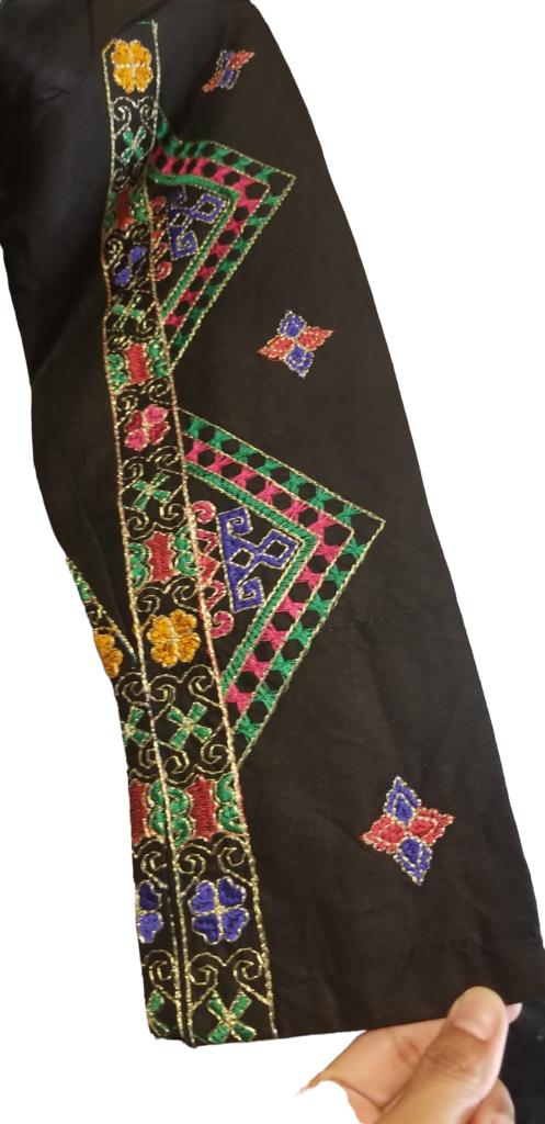 Embroidered Short Kurti