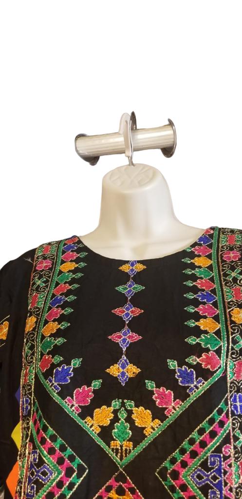 Embroidered Short Kurti