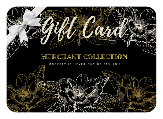 Merchant Collection GIFT CARD